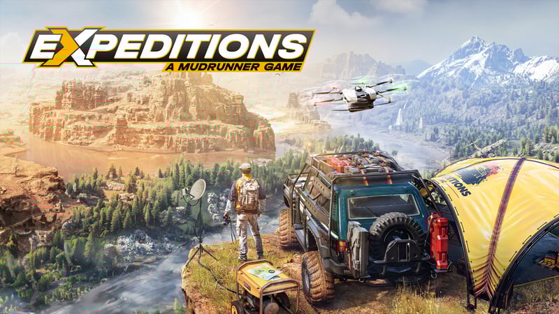 Official cover for Expeditions - A MudRunner Game on Unknown