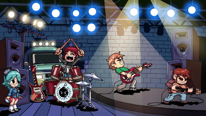 Official cover for Scott Pilgrim vs. The World™ : The Game – Complete Edition on Unknown