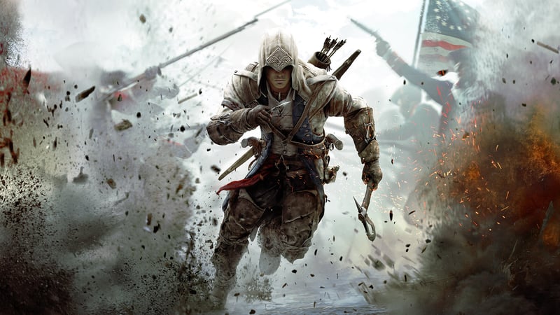 Official cover for Assassin's Creed® III on Unknown