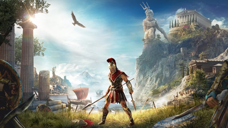 Official cover for Assassin's Creed® Odyssey on Unknown