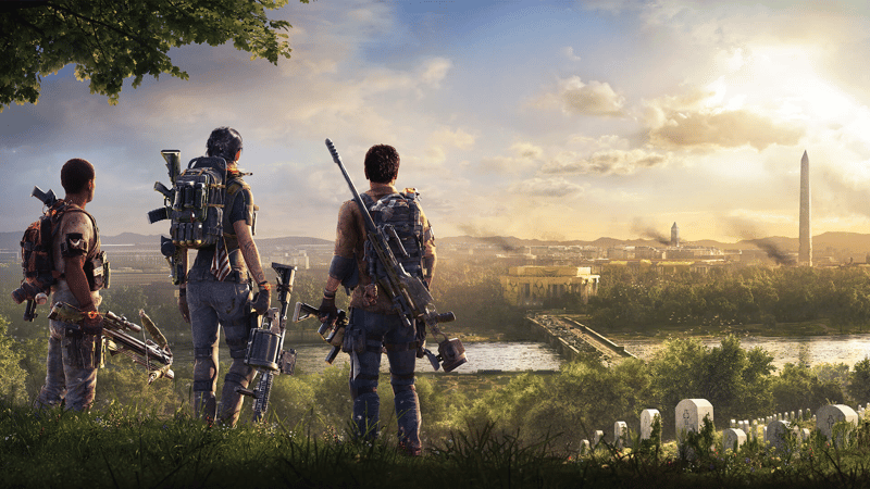 Official cover for Tom Clancy's The Division 2 on Unknown