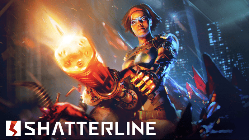 Official cover for Shatterline on Unknown