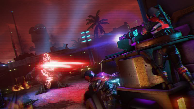Official cover for Far Cry® 3 Blood Dragon Classic Edition on Unknown