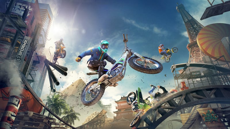 Official cover for Trials® Rising on Unknown