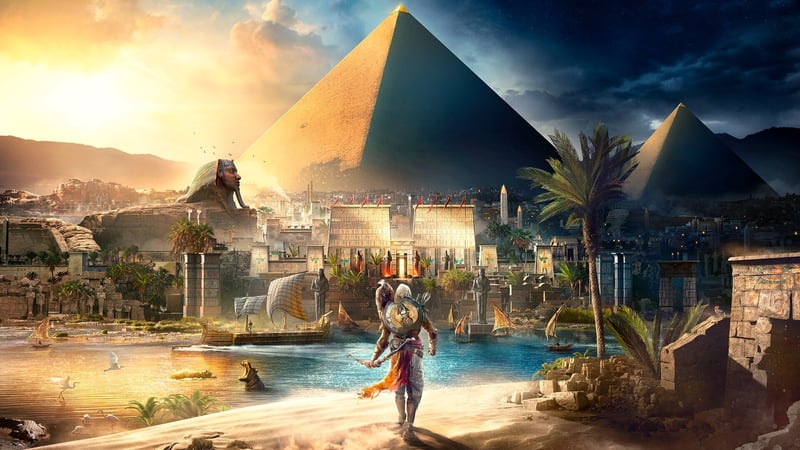 Official cover for Assassin's Creed® Origins on Unknown