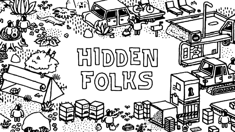 Official cover for Hidden Folks on Unknown