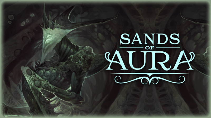 Official cover for Sands of Aura on Unknown