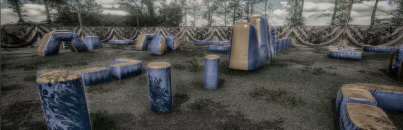 Official cover for Paintball War on Steam