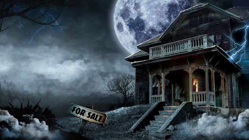 Official cover for Haunted House Renovator on PlayStation