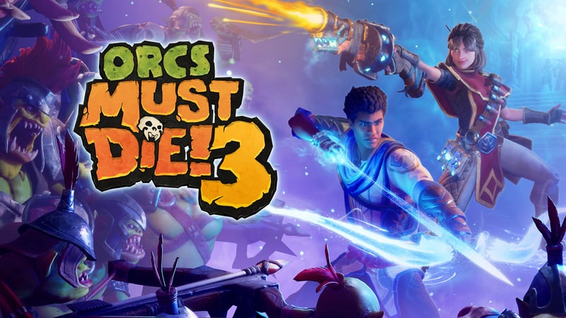 Official cover for Orcs Must Die! 3 on Unknown