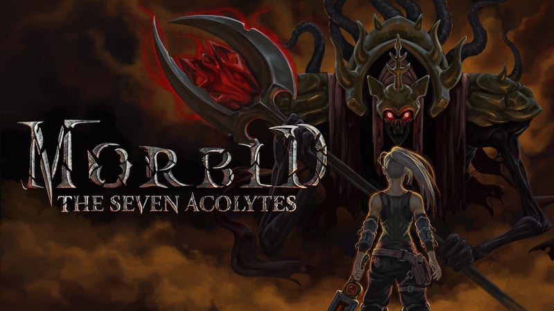 Official cover for Morbid: The Seven Acolytes on Unknown