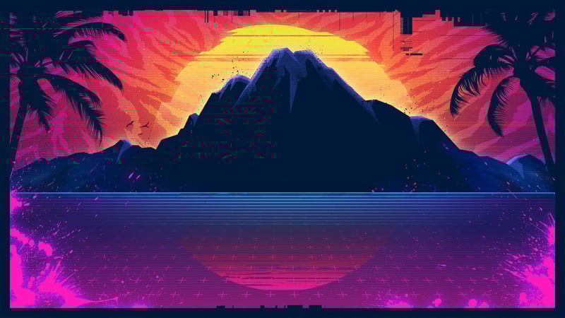 Official cover for Trials of the Blood Dragon on Unknown