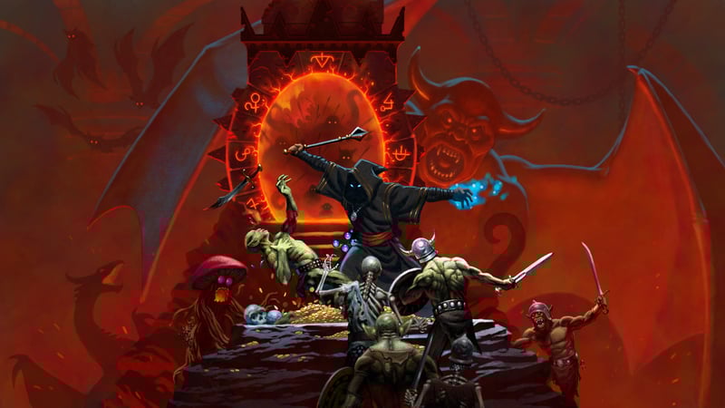 Official cover for Wizordum on PlayStation