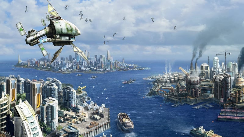 Official cover for ANNO 2070 on Unknown