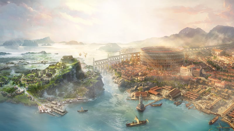 Official cover for Anno 117: Pax Romana - Demo on Unknown