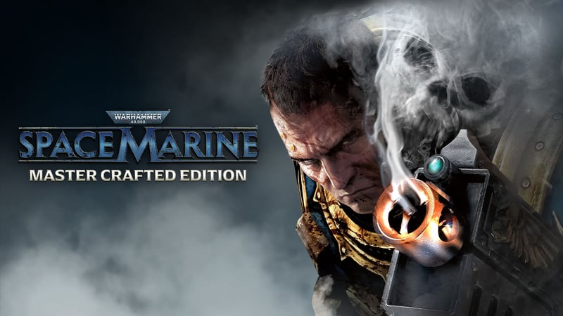 Official cover for Warhammer 40,000: Space Marine - Master Crafted Edition  on Unknown