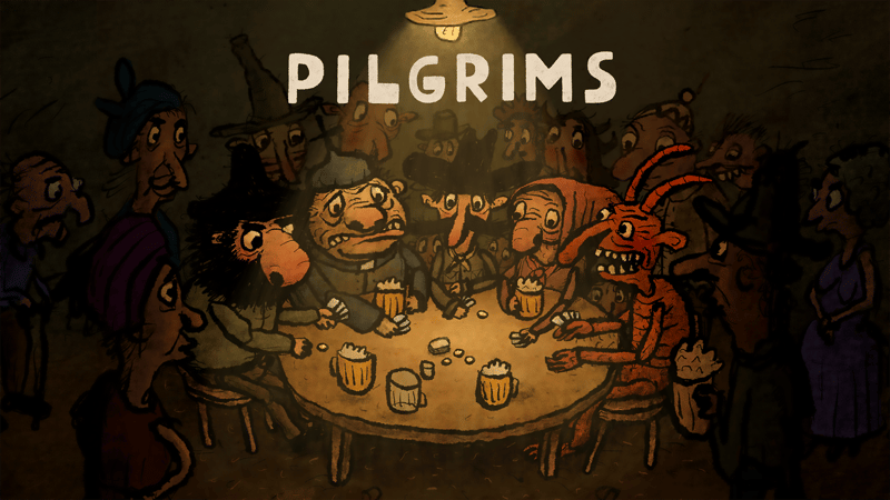 Official cover for Pilgrims on Unknown