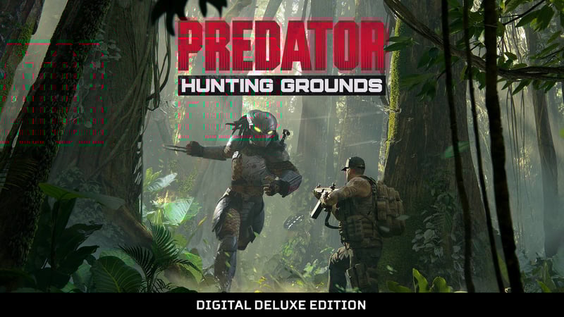 Official cover for Predator: Hunting Grounds on Unknown