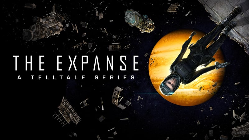 Official cover for The Expanse - A Telltale Series on Unknown