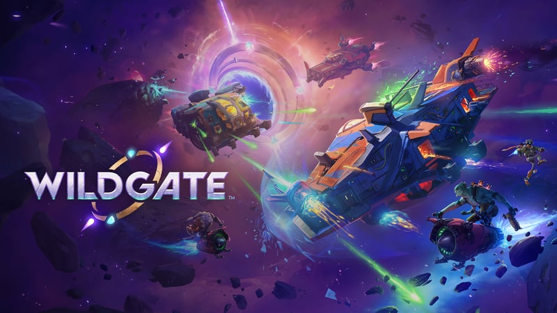 Official cover for Wildgate on Unknown