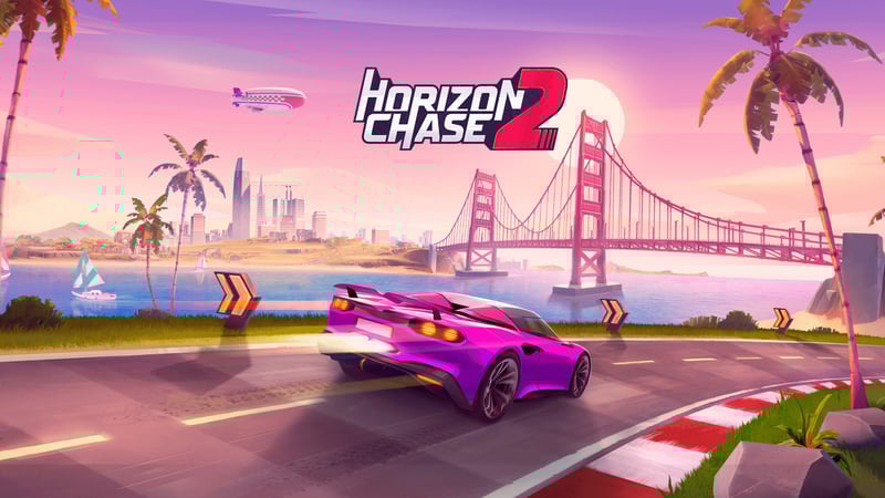 Official cover for Horizon Chase 2 on Unknown