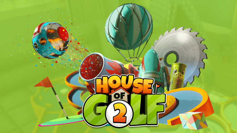 Official cover for House of Golf 2 on Unknown