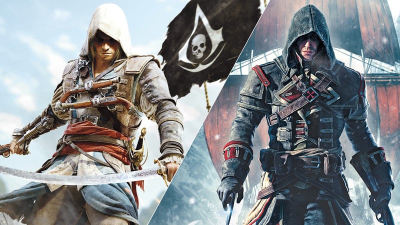 Official cover for Assassin’s Creed® The Rebel Collection on Unknown