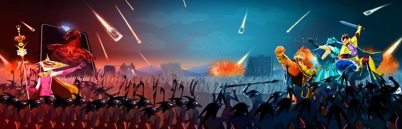 Official cover for Stormbound on Steam
