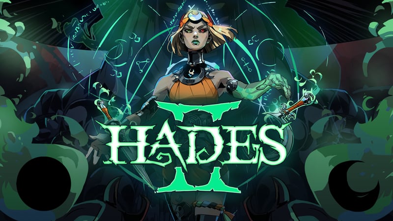 Official cover for Hades II on Unknown
