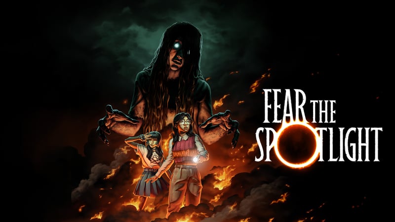 Official cover for Fear the Spotlight on Unknown