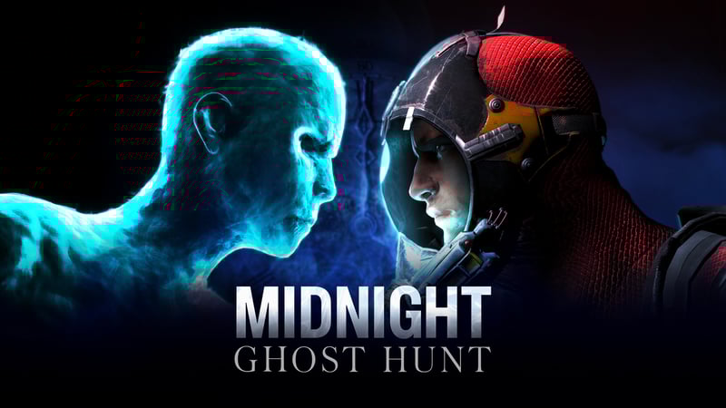 Official cover for Midnight Ghost Hunt on Unknown