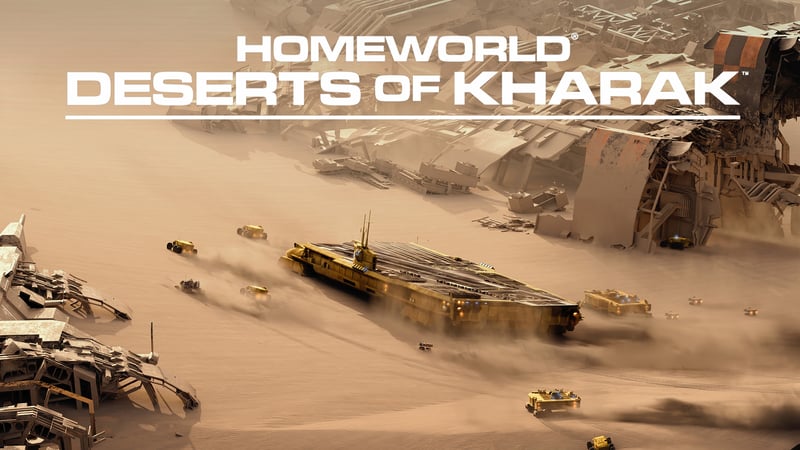 Official cover for Homeworld: Deserts of Kharak on Unknown