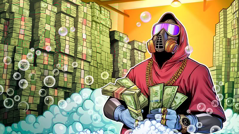 Official cover for Cash Cleaner Simulator on PlayStation