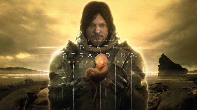 Official cover for DEATH STRANDING DIRECTOR'S CUT on Unknown
