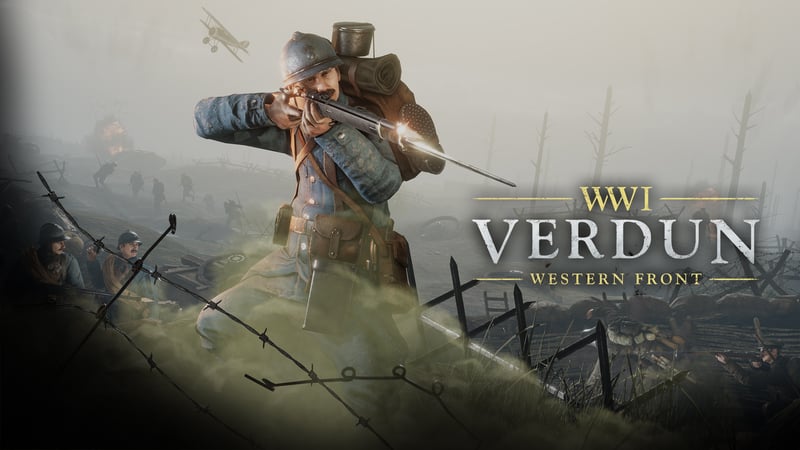 Official cover for Verdun on Unknown