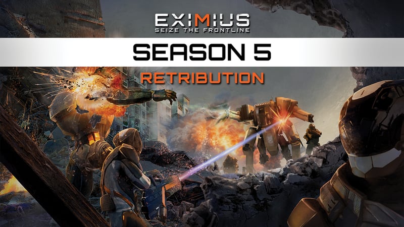Official cover for Eximius: Seize the Frontline on Unknown