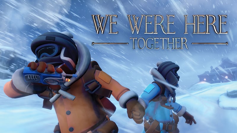 Official cover for We Were Here Together on Unknown
