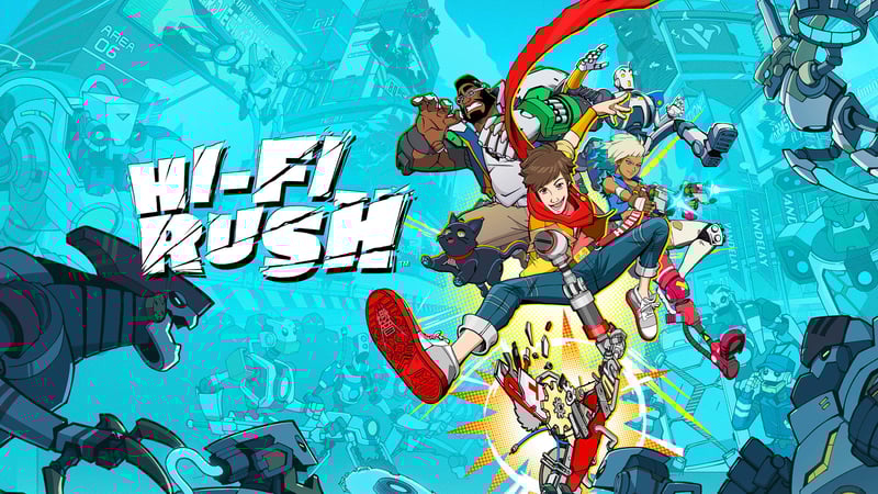 Official cover for Hi-Fi RUSH on Unknown