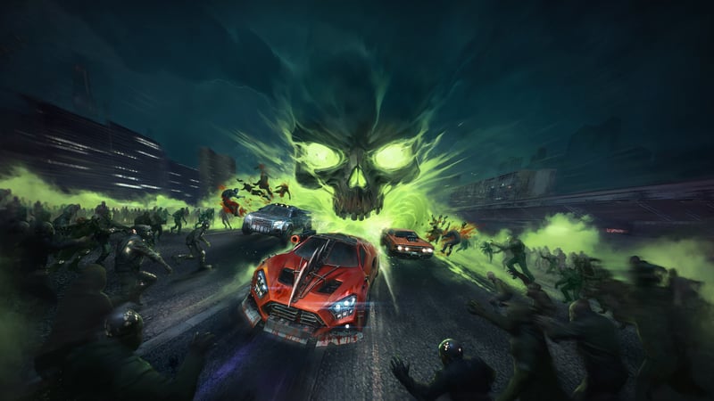 Official cover for Carmageddon: Rogue Shift on XBOX