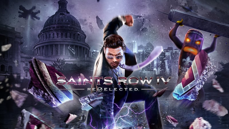 Official cover for Saints Row IV Re-Elected  on Unknown