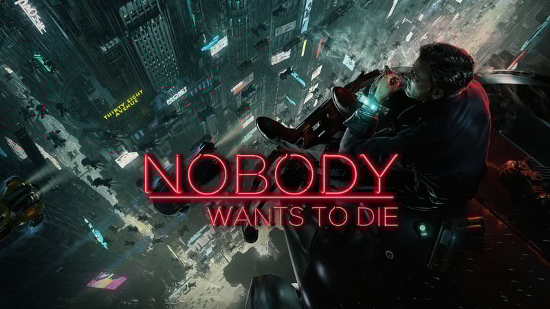 Official cover for Nobody Wants to Die on Unknown
