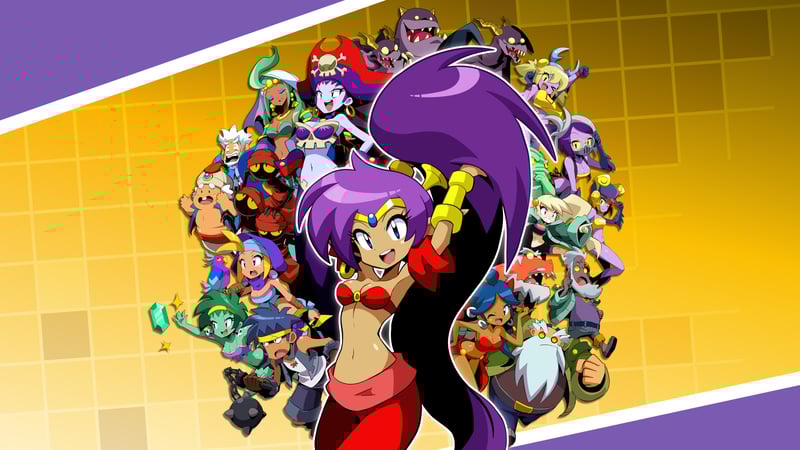 Official cover for Shantae Advance: Risky Revolution on XBOX