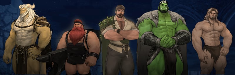 Official cover for Druid of Hungwood Demo on Steam