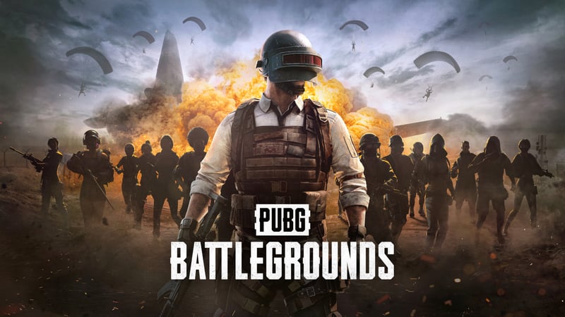 Official cover for PUBG BATTLEGROUNDS on Unknown