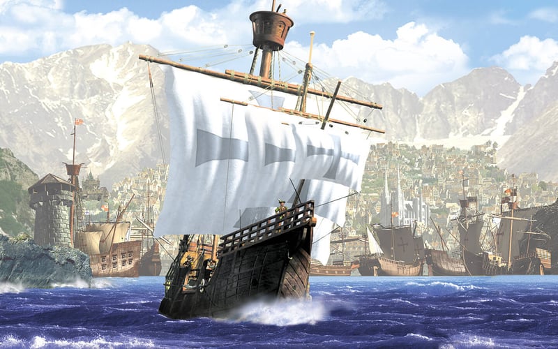 Official cover for Anno 1503 History Edition on Unknown