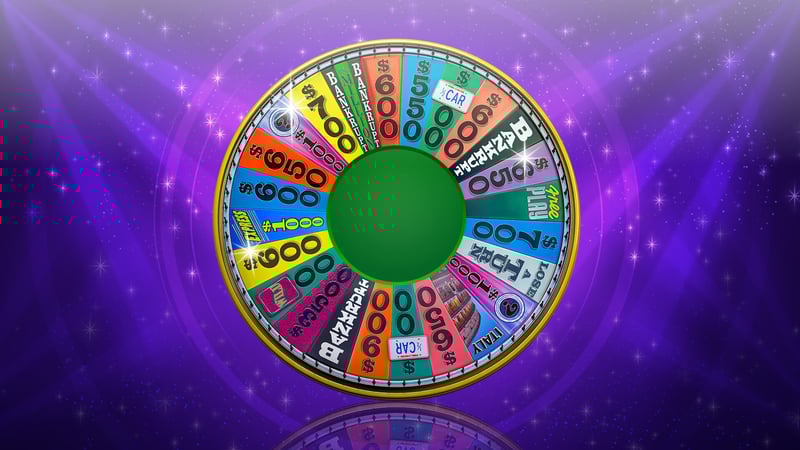 Official cover for Wheel of Fortune® on Unknown