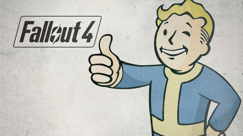 Official cover for Fallout 4 on Unknown