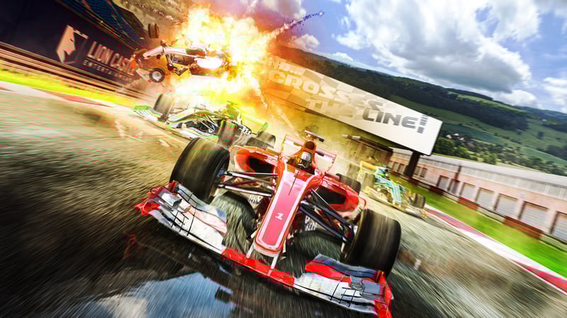 Official cover for Speed 3: Grand Prix on XBOX