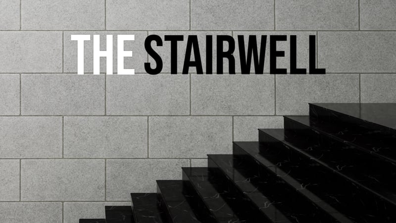 Official cover for The Stairwell on XBOX