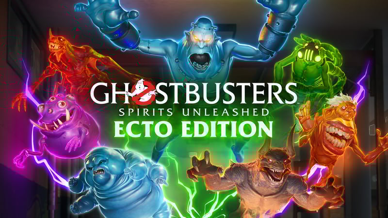 Official cover for Ghostbusters: Spirits Unleashed Ecto Edition on Unknown